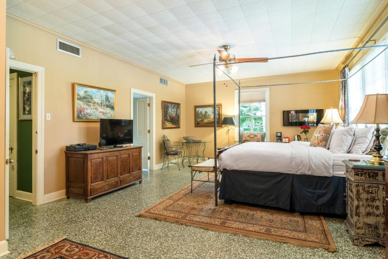 The Stockade Bed And Breakfast Baton Rouge Exterior foto