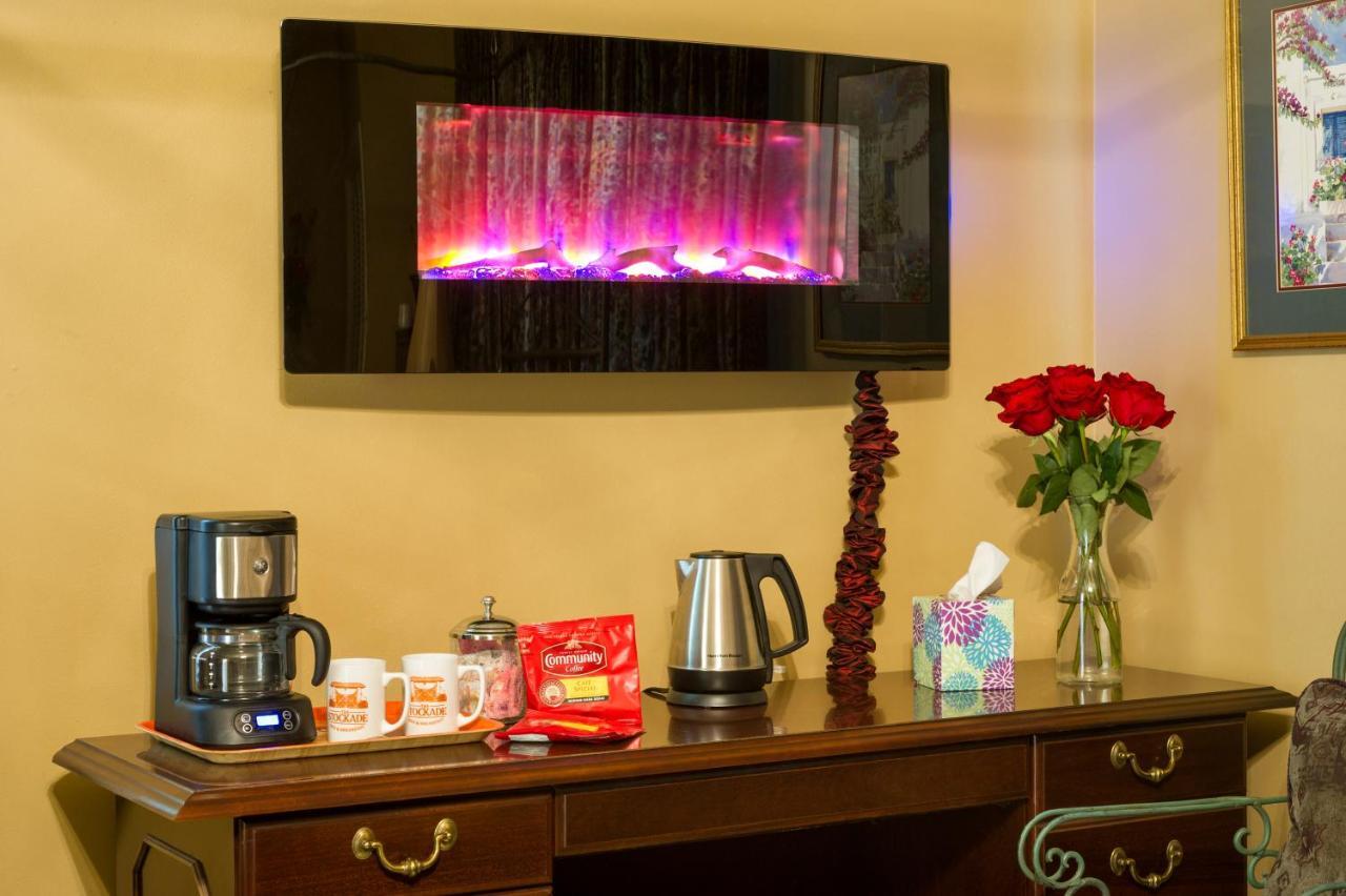 The Stockade Bed And Breakfast Baton Rouge Exterior foto