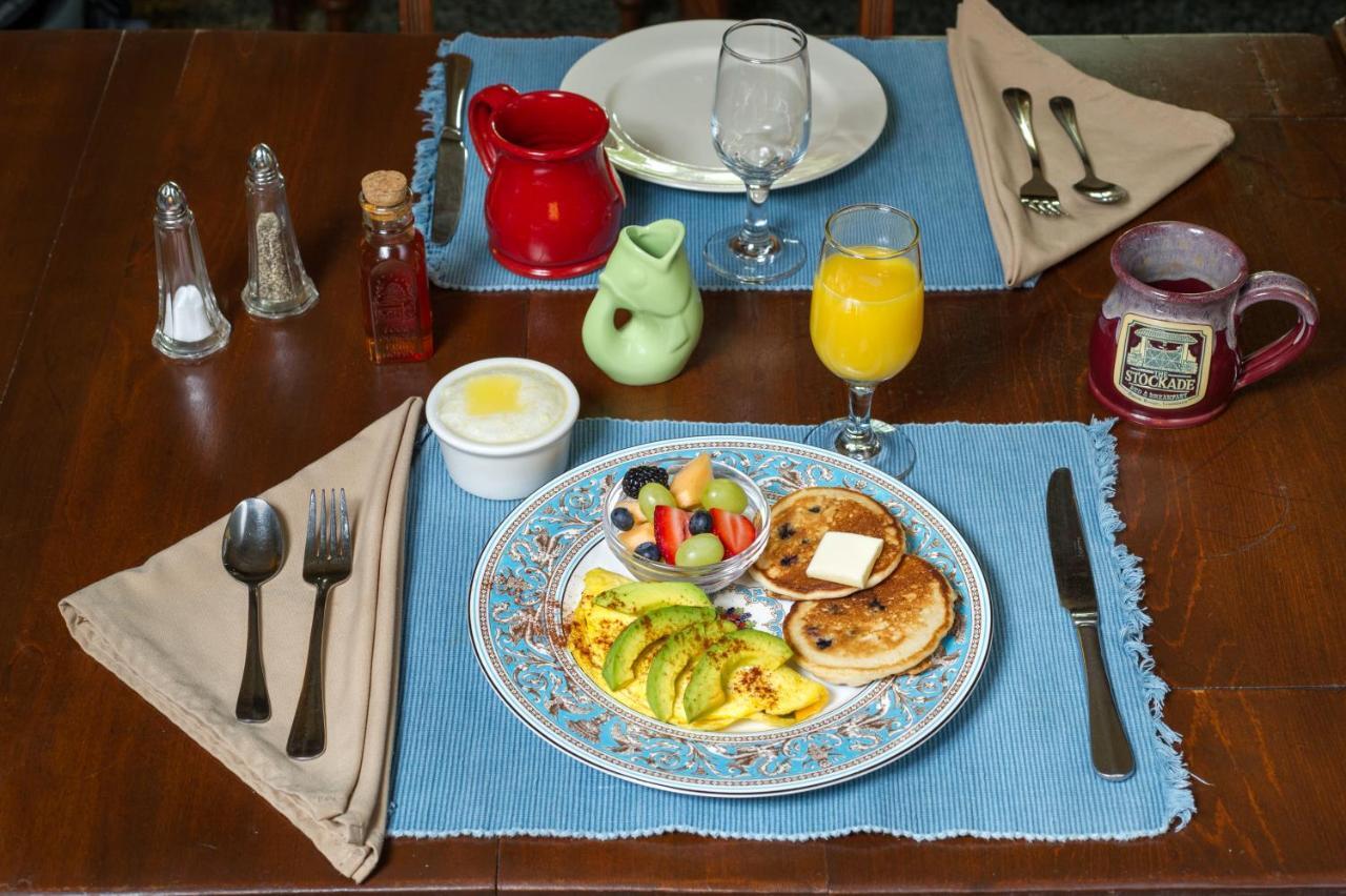 The Stockade Bed And Breakfast Baton Rouge Exterior foto